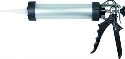 Пистолет для герметика 400 мл &quot;закрытый&quot; алюминиевый корпус круглый шток 8 мм  SPARTA 886475 купить в Магнитогорске