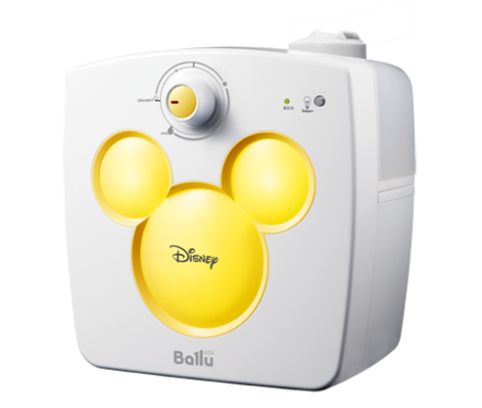 Увлажнитель ультразвуковой  BALLU UHB-240 yellow/желтый Disney купить в Магнитогорске