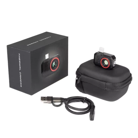 Тепловизор для смартфона цифровой компактный КВТ KT 820 (101565) купить в Магнитогорске