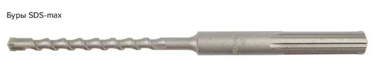 Бур Кратон SDS-max O22 х 1000 мм Кратон 1 02 04 018 купить в Магнитогорске