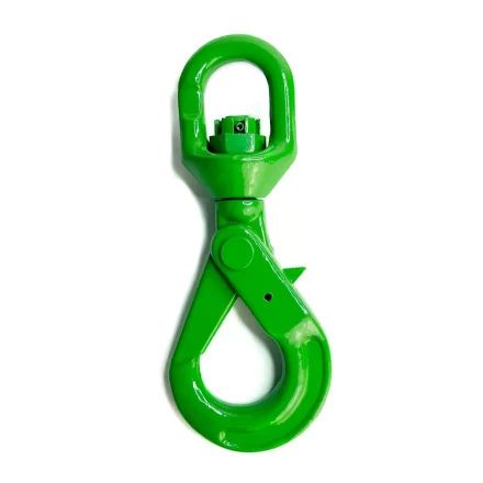 Крюк самозапирающийся поворотный HITCH 13-T8 кл 5.3 T (SZ071259) купить в Магнитогорске