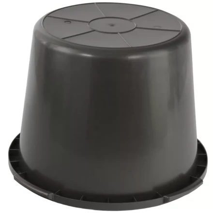 Таз круглый строительный 40 л Россия Сибртех 814407 купить в Магнитогорске