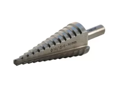 Сверло для металла ступенчатое Ф6-30 мм 13 ступеней шаг 2 мм ход 45 мм 21630 купить в Магнитогорске