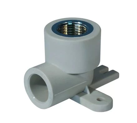 Уголок с креплением PP-R ВР 20х 1/2 серый (20/80) 44190 купить в Магнитогорске