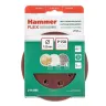 Круг шлиф. самосцепляющийся HAMMER 125мм P150 8отв. купить в Магнитогорске