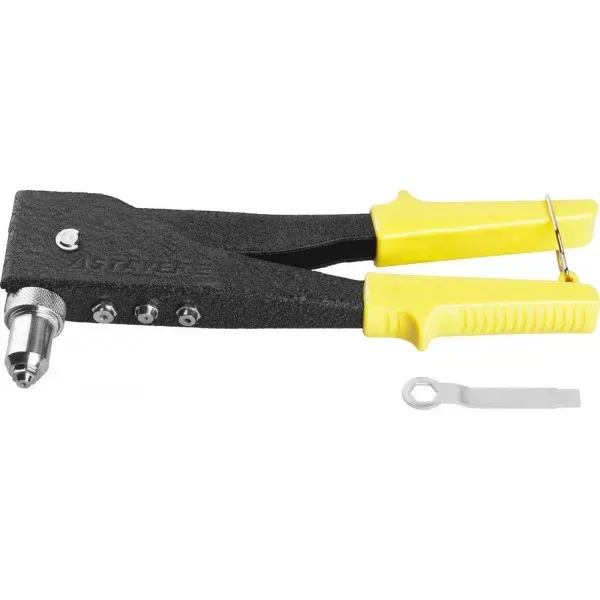 Заклепочник поворотный 90-180°, STAYER MaxFix "MS 180" 3107, для заклёпок d=2,4-4,8 мм из алюминия и стали, литой корпус 3107 купить в Магнитогорске