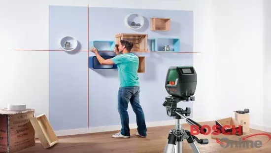 Линейный лазерный нивелир BOSCH PLL 2 (0.603.663.401) купить в Магнитогорске