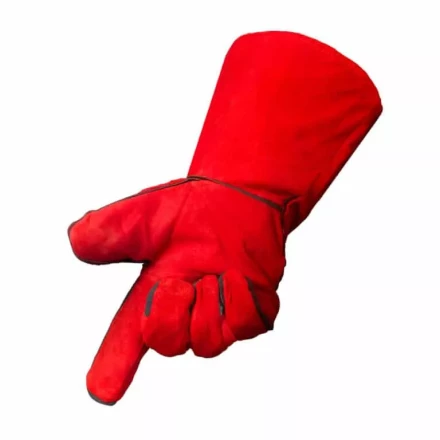 Краги спилковые Рэд FoxWeld купить в Магнитогорске