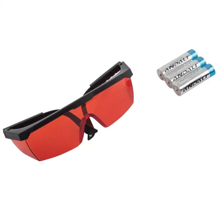Лазерный уровень ML 05 Red, 20 м, 635 нм, резьба 5/8" Matrix 35066 купить в Магнитогорске
