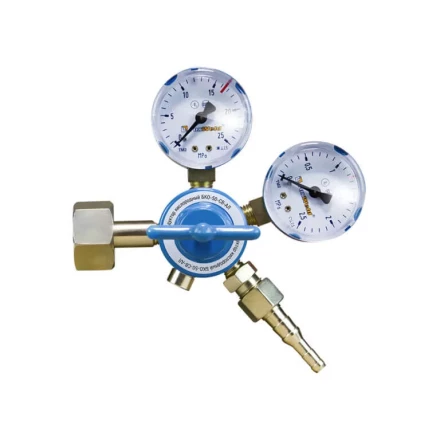 Редуктор кислородный БКО-50-СВ-АЛ 2 манометра купить в Магнитогорске