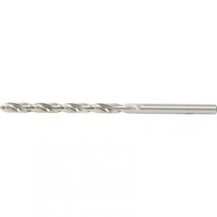 Сверло по металлу 8,0 х 165 мм полированное удлиненное HSS 5 штук цилиндрический хвостовик MATRIX 715080 купить в Магнитогорске