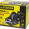 Лебедка ручная барабанная STAYER "MASTER", тяговая, тросовая, 0,9т, 8м 43112-0.9 купить в Магнитогорске
