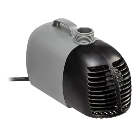 Насос фонтанный FNP110-34, 112 Вт, подъем 3,4 м, 3400 л/ч, колокольчик/каскад/гейзер Denzel 99032 купить в Магнитогорске