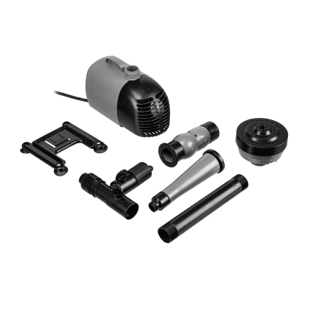 Насос фонтанный FNP110-34, 112 Вт, подъем 3,4 м, 3400 л/ч, колокольчик/каскад/гейзер Denzel 99032 купить в Магнитогорске