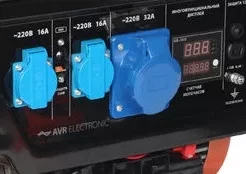 Бензогенератор Patriot GP-7210 AE купить в Магнитогорске