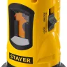 Нивелир лазерный линейный SLL-2, STAYER 34960-H2, штатив, кейс, 10м, точн. +/-0,5 мм/м 34960-H2 купить в Магнитогорске