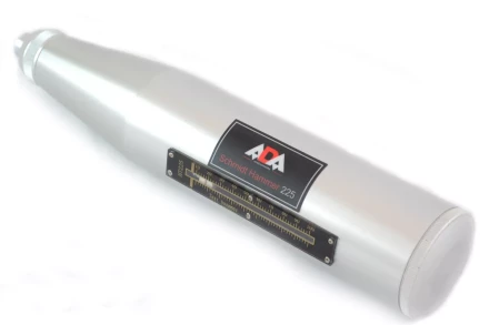 Измеритель прочности бетона ADA Schmidt Hammer 225 с калибровкой купить в Магнитогорске