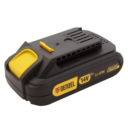 Батарея аккумуляторная Denzel IB-14-2.0, Li-Ion, 14 В, 2.0 А/ч 28432 купить в Магнитогорске