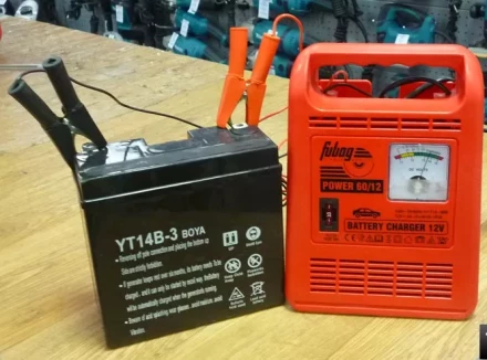 Зарядное устройство FUBAG POWER 60/12 купить в Магнитогорске