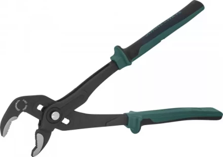 Клещи переставные 300мм с реечной регулировкой и коробчатым захватом P28212 Jonnesway 49417 купить в Магнитогорске