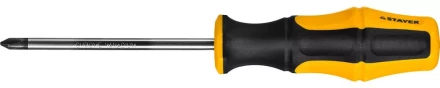 Отвертка STAYER &quot;MASTER&quot; &quot;HERCULES&quot;, Сr-V, противоскользящая рукоятка, PH2x100мм 25052-2-10_z02 купить в Магнитогорске