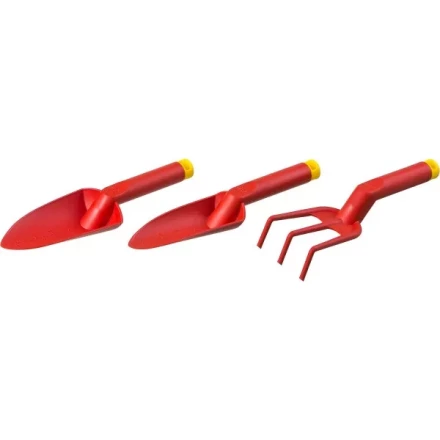 Набор GRINDA: Совок посадочный широкий, совок посадочный узкий, рыхлитель с нейлоновым корпусом, 3 предмета 421360-H3 купить в Магнитогорске