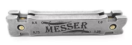 Магнит MESSER для напайки алмазных сегментов купить в Магнитогорске