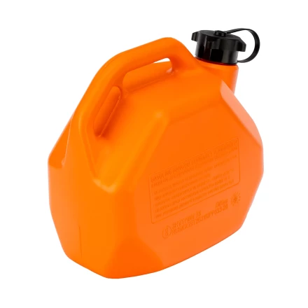 Канистра для ГСМ Stels 53110, пластиковая, со скошенными углами, 5 литров купить в Магнитогорске