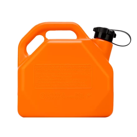 Канистра для ГСМ Stels 53110, пластиковая, со скошенными углами, 5 литров купить в Магнитогорске