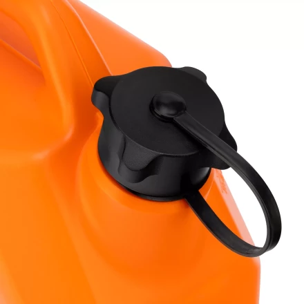 Канистра для ГСМ Stels 53110, пластиковая, со скошенными углами, 5 литров купить в Магнитогорске