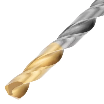 Набор сверл по металлу Denzel, 2-8мм, Р6М5К8-TiN, Golden Tip, 6 шт 723004 купить в Магнитогорске