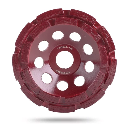 Двурядная алмазная шлифовальная чашка BG/M. Диаметр 180 мм. купить в Магнитогорске
