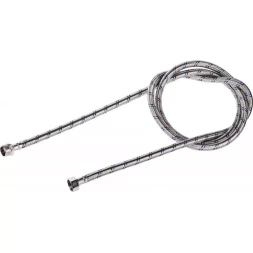 Подводка гибкая ЗУБР для воды, оплетка из нержавеющей стали, г/ш 1/2&quot; - 2м 51005-G/S-200