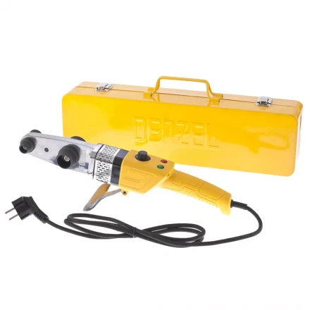 Аппарат для сварки пластиковых труб DWP-800 Х-PRO Denzel артикул 94207 купить в Магнитогорске