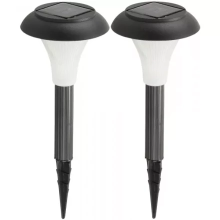 Светильник СВЕТОЗАР с пластмассовым корпусом, 1 светодиод, белый свет, 1 Ni-Cd аккум. по 600мАч, 115x305мм, 2шт SV-57901-2 купить в Магнитогорске