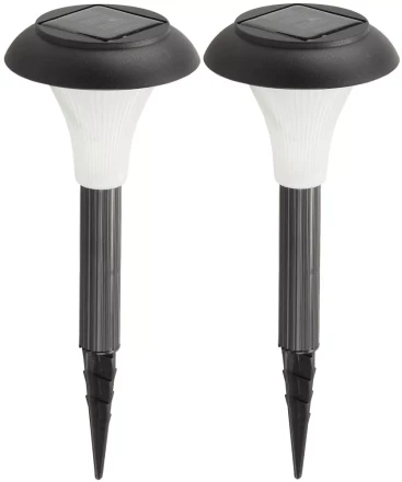 Светильник СВЕТОЗАР с пластмассовым корпусом, 1 светодиод, белый свет, 1 Ni-Cd аккум. по 600мАч, 115x305мм, 2шт SV-57901-2 купить в Магнитогорске