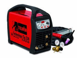 Сварочный аппарат TECHNOLOGY TIG 230 DC-HF LIFT VRD TIG ACC Telwin