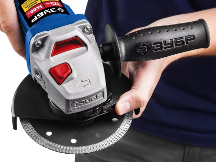 Машина углошлифовальная компактная УШМ-П125-1400 ПСТ серия ПРОФЕССИОНАЛ купить в Магнитогорске