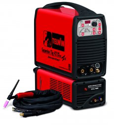 Сварочный аппарат Telwin SUPERIOR TIG 421 DC-HF/LIFT AQUA  TIG ACC 