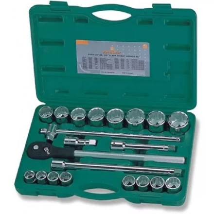 Набор головок торцевых 3/4&quot;DR  7/8&quot;  2&quot; 22предмета  Jonnesway S04Н6422S 48502 купить в Магнитогорске