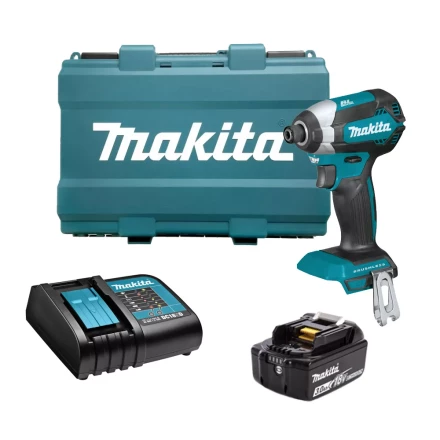 Аккумуляторный ударный шуруповерт Makita DTD153SF купить в Магнитогорске