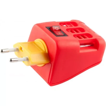 Фумигатор GRINDA для использования с пластинами, поворотная вилка 68525 купить в Магнитогорске