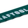 Полотно гибкое Max Flex, KRAFTOOL 15941-24-S10, безопасное, с волнообразной разводкой, 24 TPI, 10шт, 300мм 15941-24-S10 купить в Магнитогорске