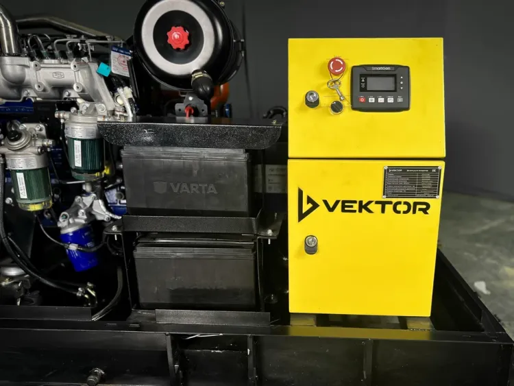 Дизельный генератор Vektor AD-100Y-T400 с АВР купить в Магнитогорске