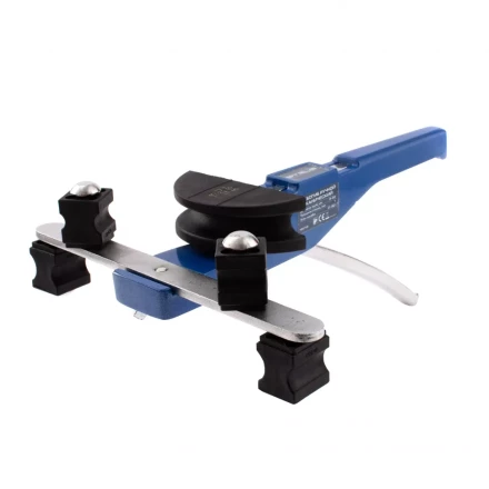 Трубогиб арбалетный, башмаки 1/4&quot;-7/8&quot;, в пластиковом кейсе STELS 18110 купить в Магнитогорске