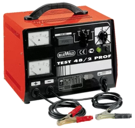 Зарядное устройство BlueWeld TEST 48/2 PROF купить в Магнитогорске