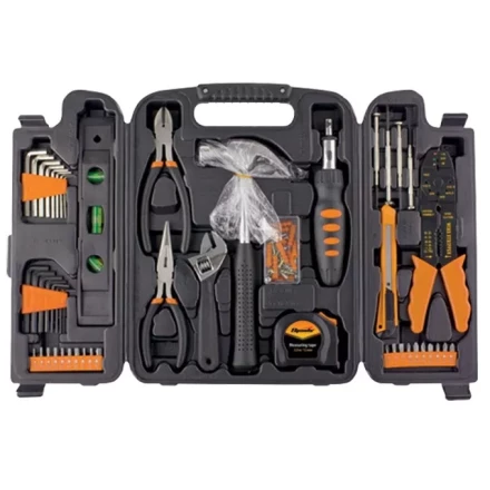 Набор слесарно монтажный 129 предметов Sparta 13564 купить в Магнитогорске