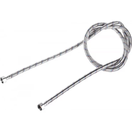 Подводка гибкая STAYER для воды, оплетка из нержавеющей стали, г/г 1/2&quot; - 2м 51015-G/G-200 купить в Магнитогорске