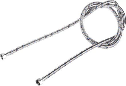 Подводка гибкая STAYER для воды, оплетка из нержавеющей стали, г/г 1/2&quot; - 2м 51015-G/G-200 купить в Магнитогорске