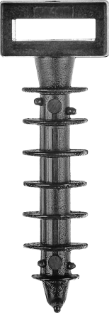 Дюбели под хомут-стяжку ДХС нейлоновые серия МАСТЕР купить в Магнитогорске
